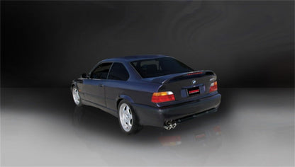 Corsa Performance 92-09 BMW 325i/is Coupe E36 Polished Sport Cat-Back Exhaust