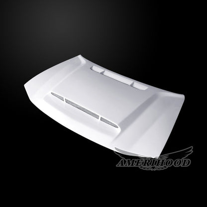 AmeriHood - Dodge Charger 2006-2010 Type-DEM Style Functional Heat Extraction Ram Air Hood