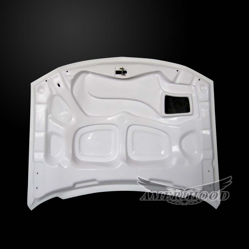 AmeriHood - Dodge Charger Model 2006-2010 BigBoss Style Functional Heat Extraction Hood