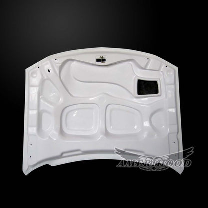AmeriHood - Dodge Charger Model 2006-2010 BigBoss Style Functional Heat Extraction Hood