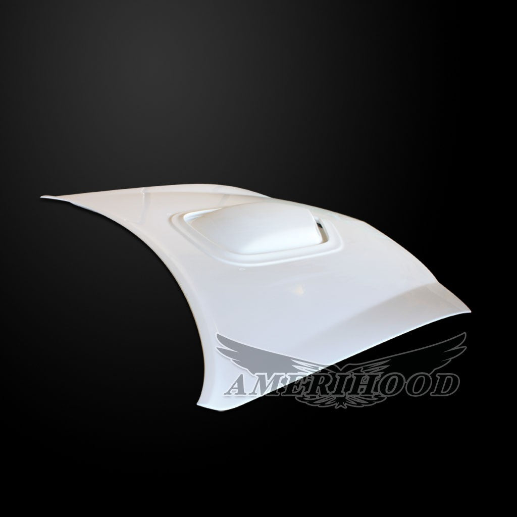 AmeriHood - Dodge Charger Model 2006-2010 Shaker Style Functional Heat Extraction Hood