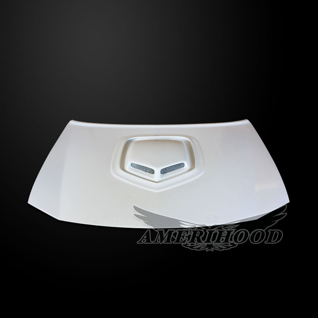 AmeriHood - Dodge Charger Model 2006-2010 Shaker Style Functional Heat Extraction Hood