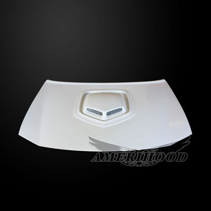 AmeriHood - Dodge Charger Model 2006-2010 Shaker Style Functional Heat Extraction Hood