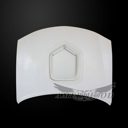 AmeriHood - Dodge Charger Model 2006-2010 Shaker Style Functional Heat Extraction Hood