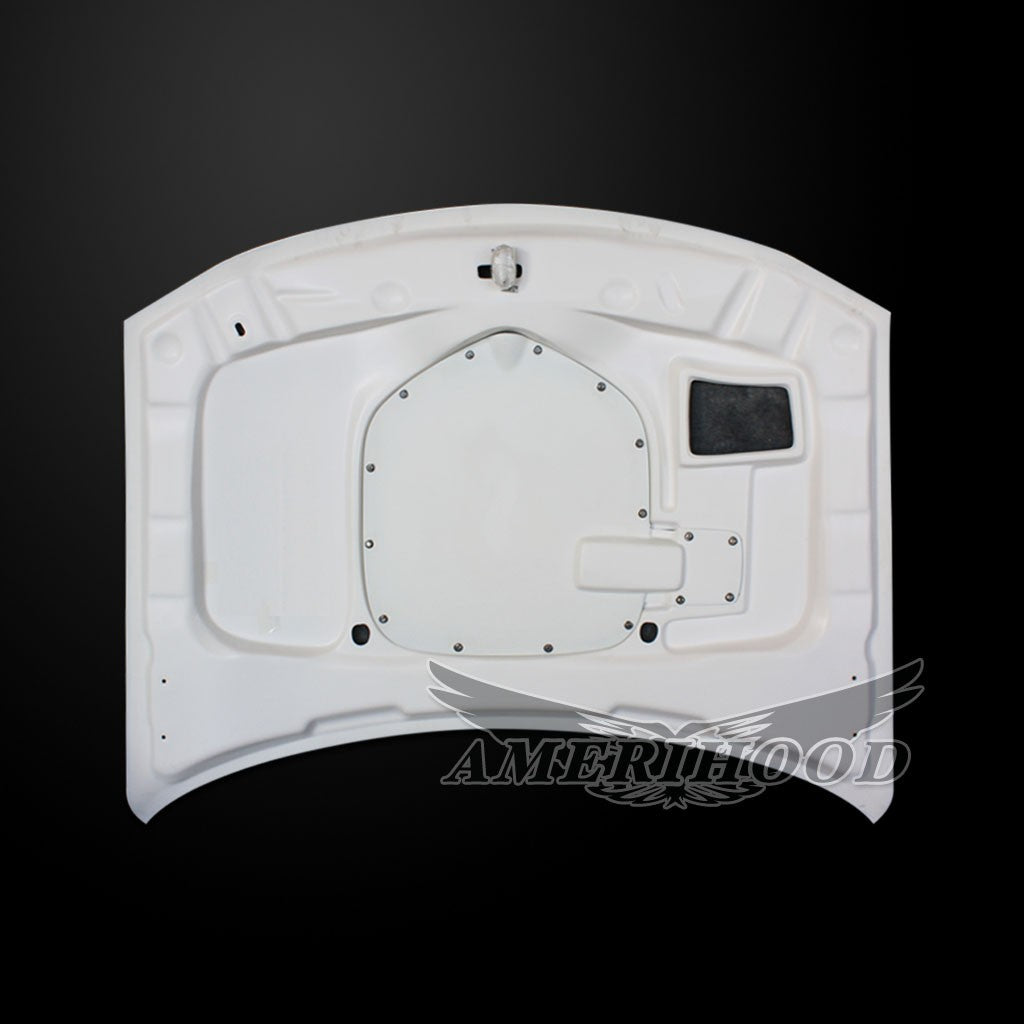 AmeriHood - Dodge Charger Model 2006-2010 Shaker Style Functional Heat Extraction Hood