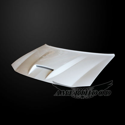 AmeriHood - Dodge Charger Model 2006-2010 SRT Style Functional Heat Extraction Hood