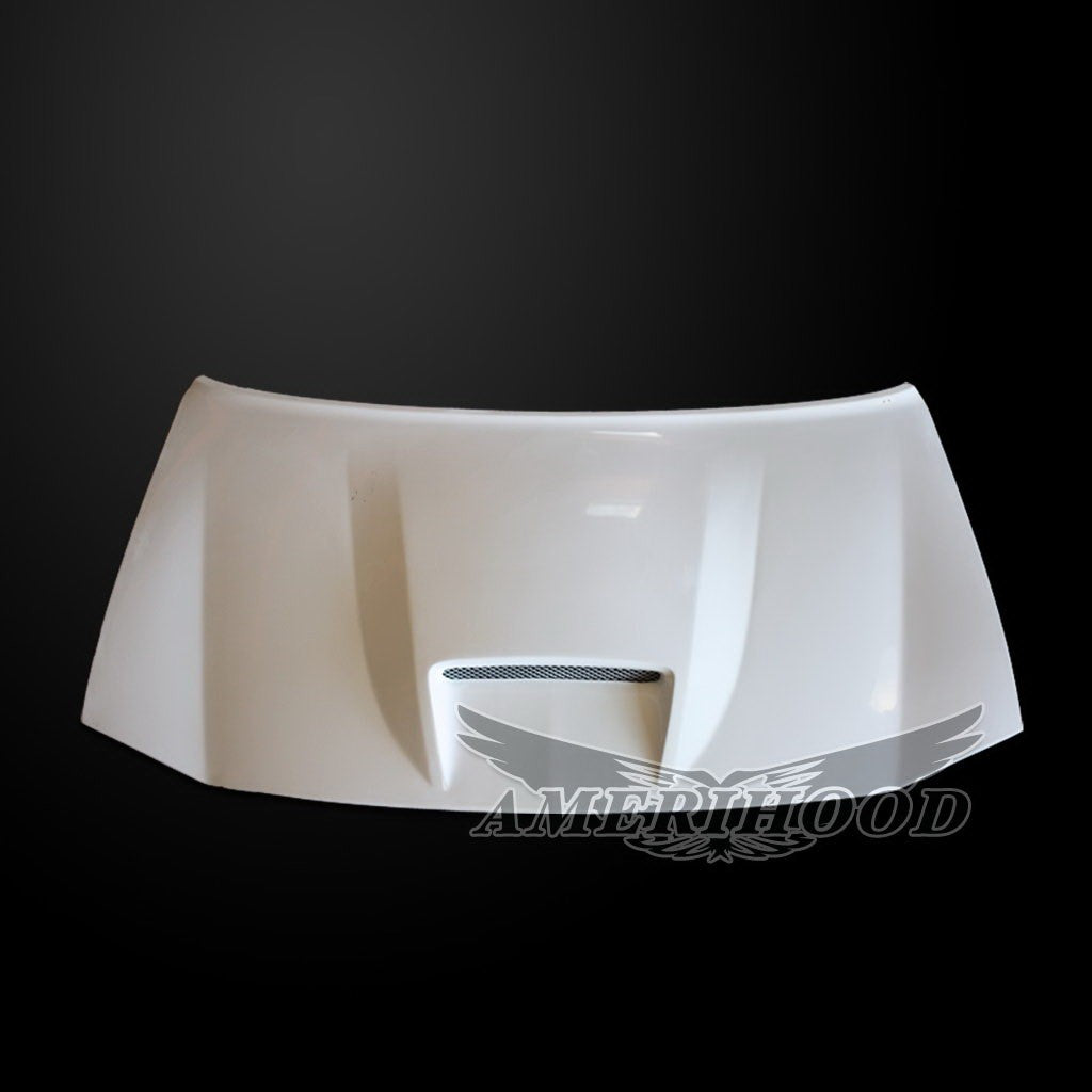AmeriHood - Dodge Charger Model 2006-2010 SRT Style Functional Heat Extraction Hood