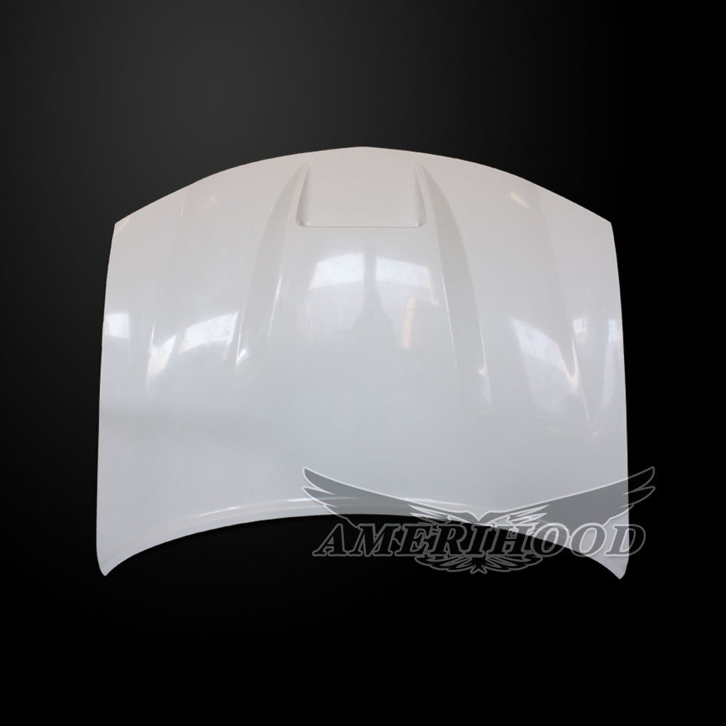 AmeriHood - Dodge Charger Model 2006-2010 SRT Style Functional Heat Extraction Hood
