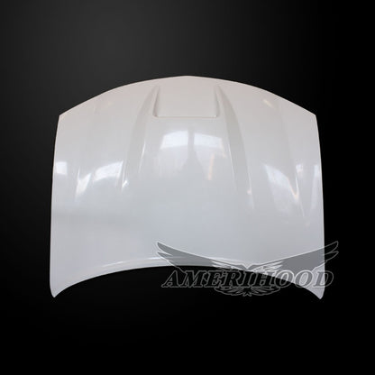 AmeriHood - Dodge Charger Model 2006-2010 SRT Style Functional Heat Extraction Hood