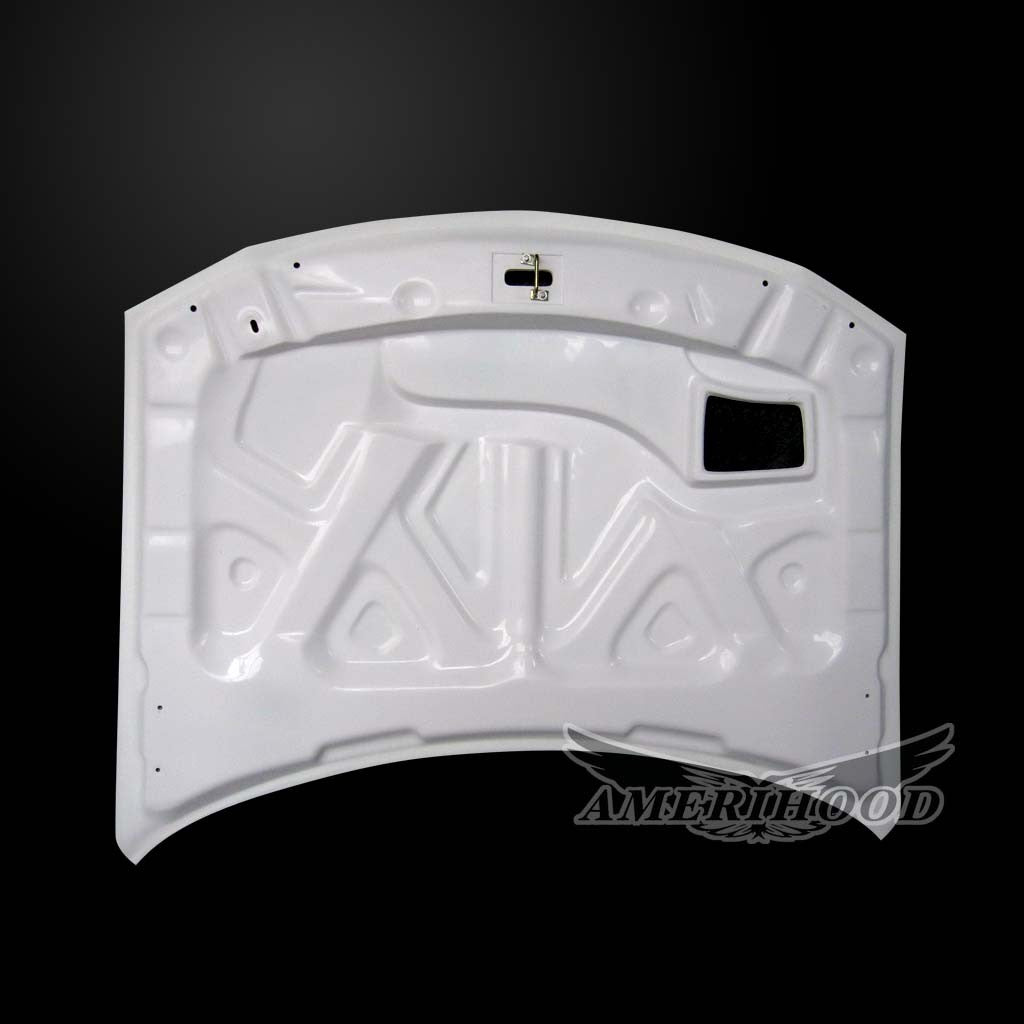 AmeriHood - Dodge Charger Model 2006-2010 SRT Style Functional Heat Extraction Hood