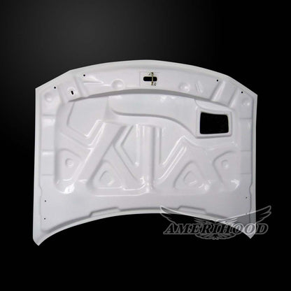 AmeriHood - Dodge Charger Model 2006-2010 SRT Style Functional Heat Extraction Hood