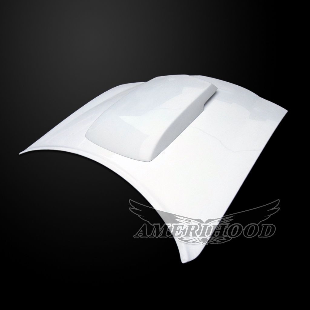 AmeriHood - Dodge Charger 2006-2010 Type-TA Style Functional Ram Air Hood