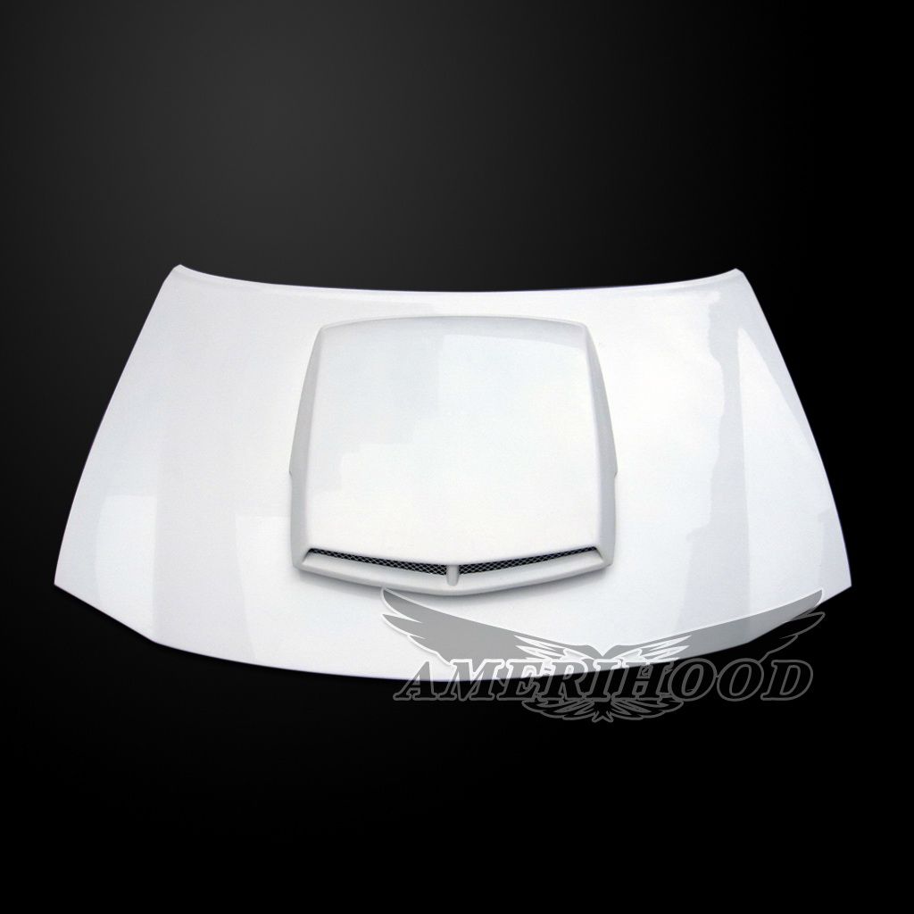 AmeriHood - Dodge Charger 2006-2010 Type-TA Style Functional Ram Air Hood