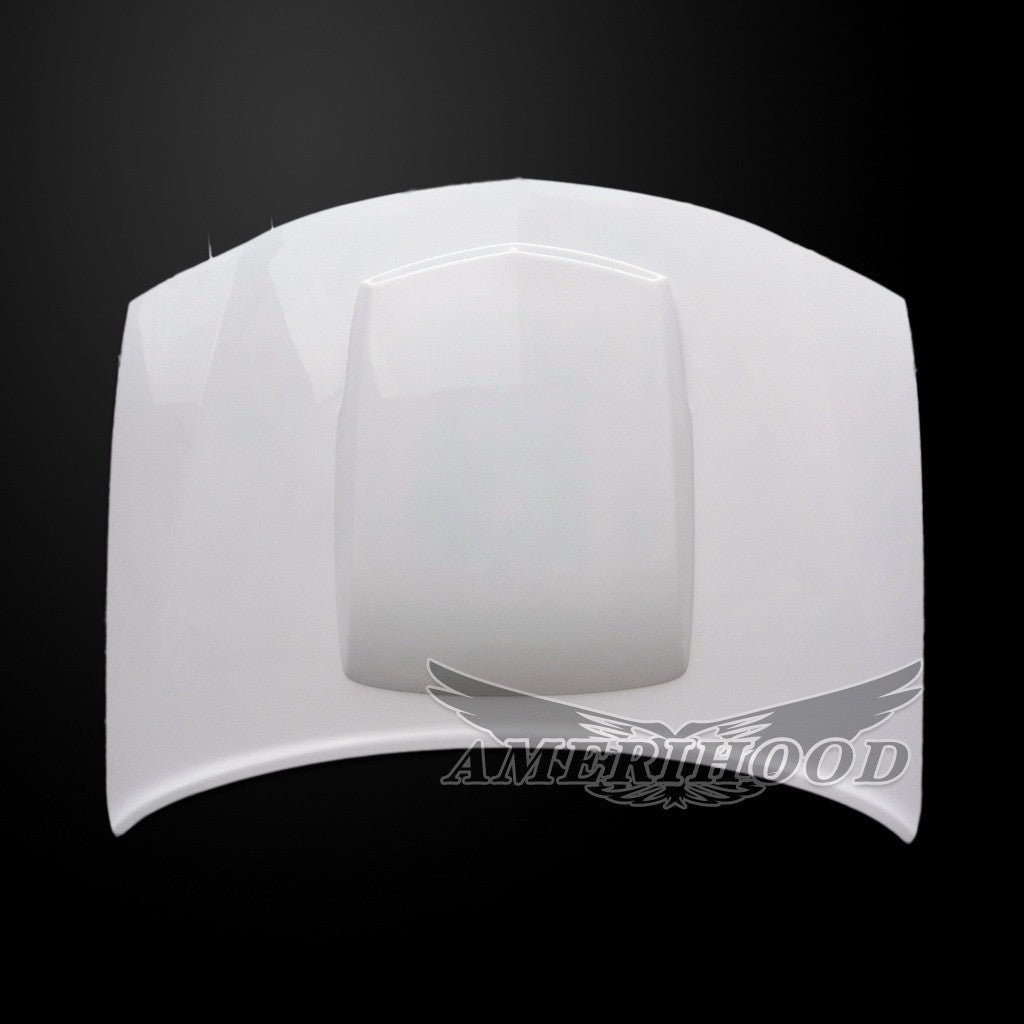 AmeriHood - Dodge Charger Model 2006-2010 TA Style Functional Heat Extraction Hood
