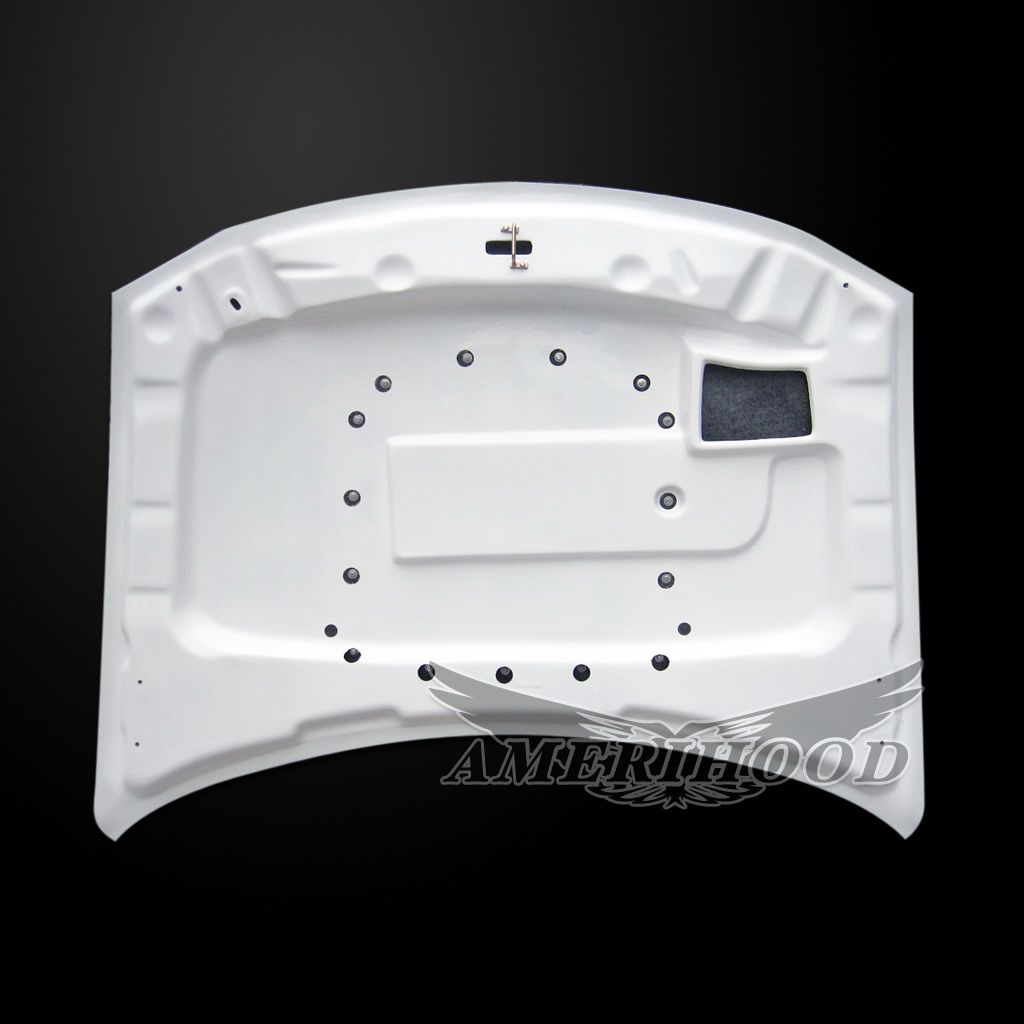 AmeriHood - Dodge Charger 2006-2010 Type-TA Style Functional Ram Air Hood