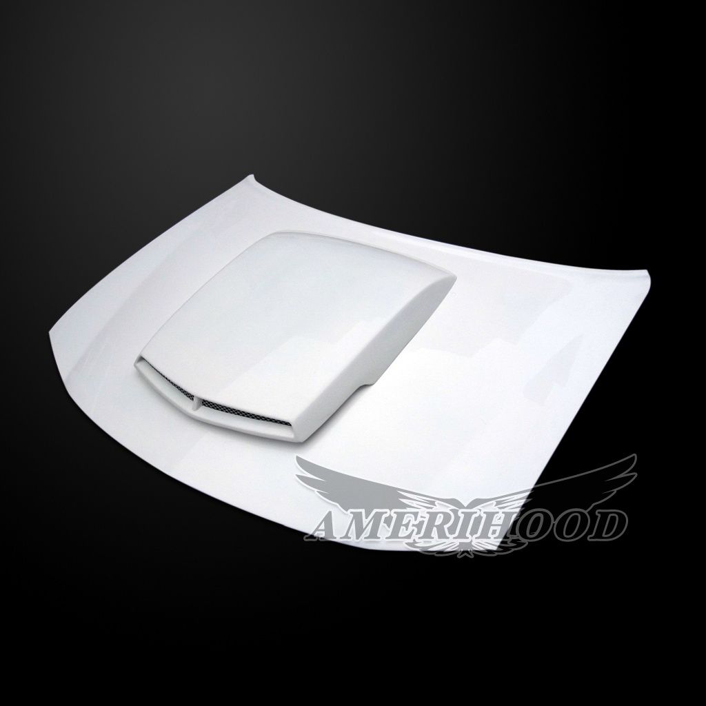 AmeriHood - Dodge Charger 2006-2010 Type-TA Style Functional Ram Air Hood