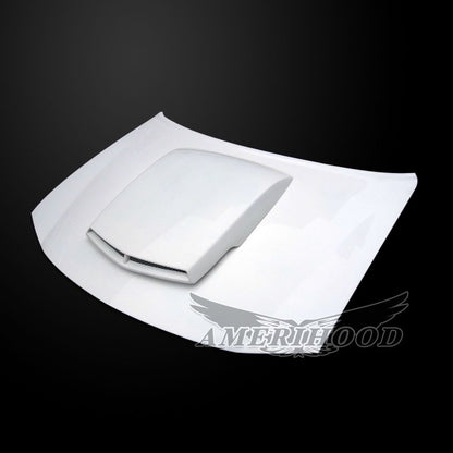 AmeriHood - Dodge Charger 2006-2010 Type-TA Style Functional Ram Air Hood