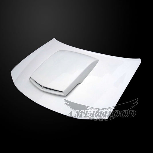 AmeriHood - Dodge Charger 2006-2010 Type-TA Style Functional Ram Air Hood