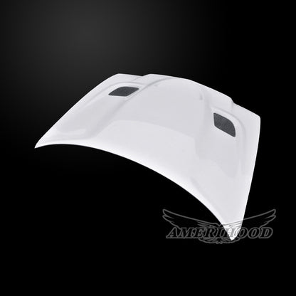 AmeriHood - Dodge Charger Model 2011-2014 HC Style Functional Heat Extraction Hood