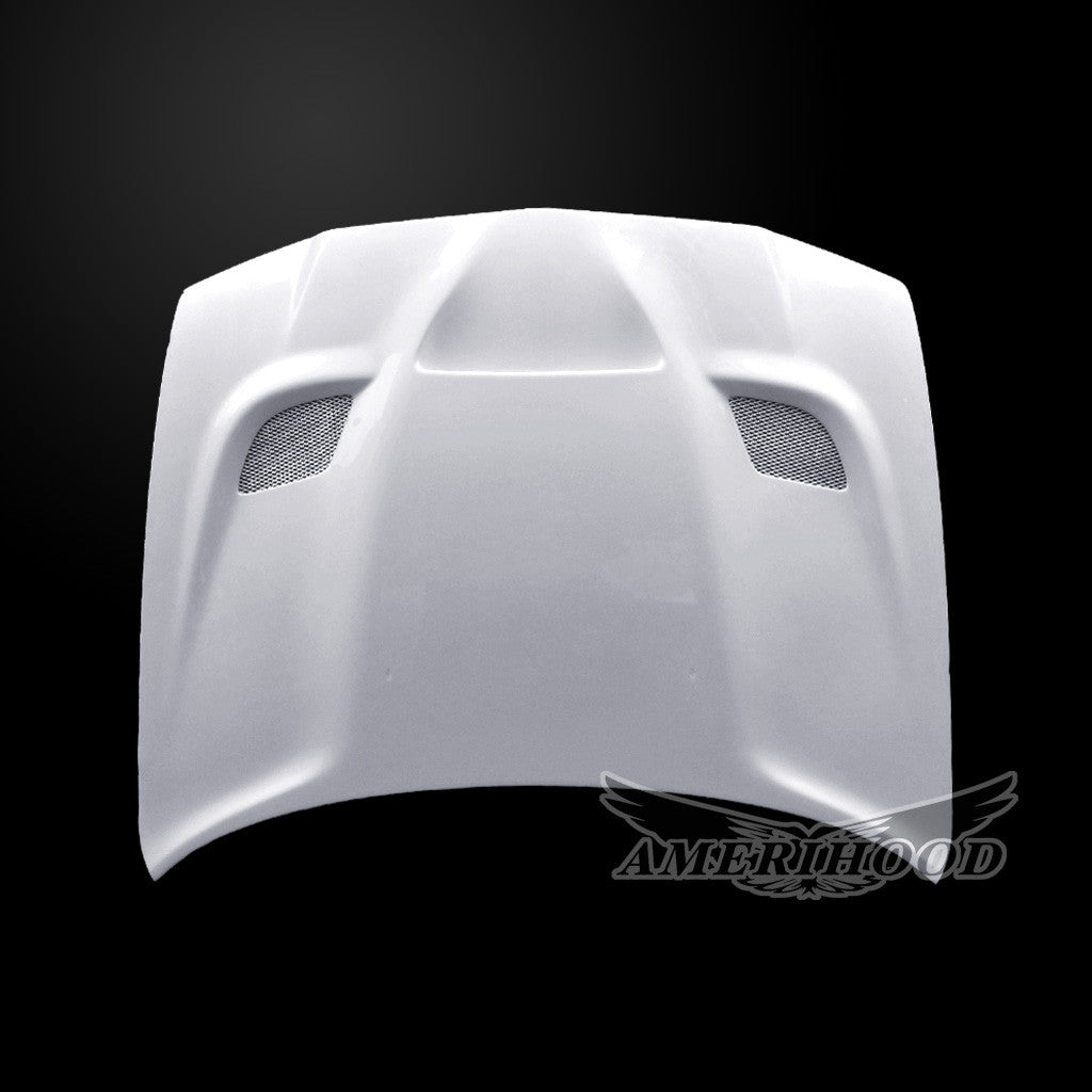 AmeriHood - Dodge Charger Model 2011-2014 HC Style Functional Heat Extraction Hood