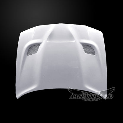 AmeriHood - Dodge Charger Model 2011-2014 HC Style Functional Heat Extraction Hood