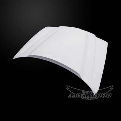 AmeriHood - Dodge Charger Model 2011-2014 RS Style Functional Heat Extraction Hood