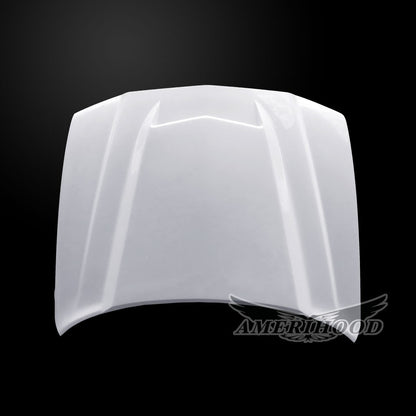 AmeriHood - Dodge Charger Model 2011-2014 RS Style Functional Heat Extraction Hood