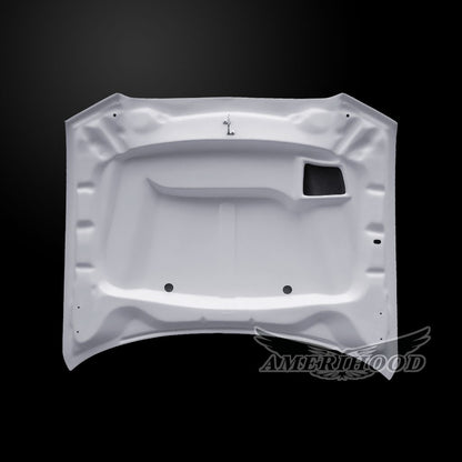 AmeriHood - Dodge Charger Model 2011-2014 RS Style Functional Heat Extraction Hood