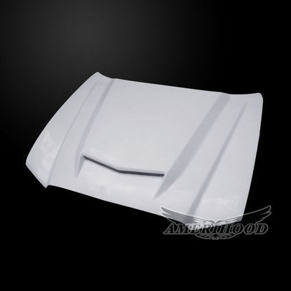 AmeriHood - Dodge Charger Model 2011-2014 RS Style Functional Heat Extraction Hood