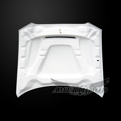 AmeriHood - Dodge Charger Model 2011-2014 SRT8 Style Functional Heat Extraction Hood