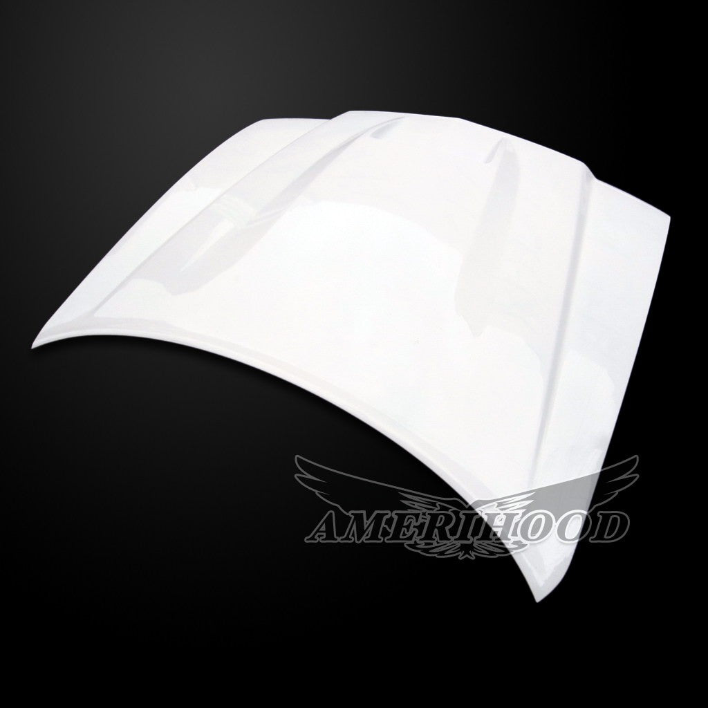 AmeriHood - Dodge Charger Model 2011-2014 SRT2 Style Functional Heat Extraction Hood