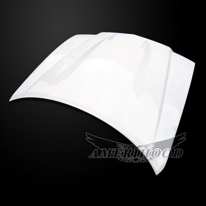 AmeriHood - Dodge Charger Model 2011-2014 SRT2 Style Functional Heat Extraction Hood