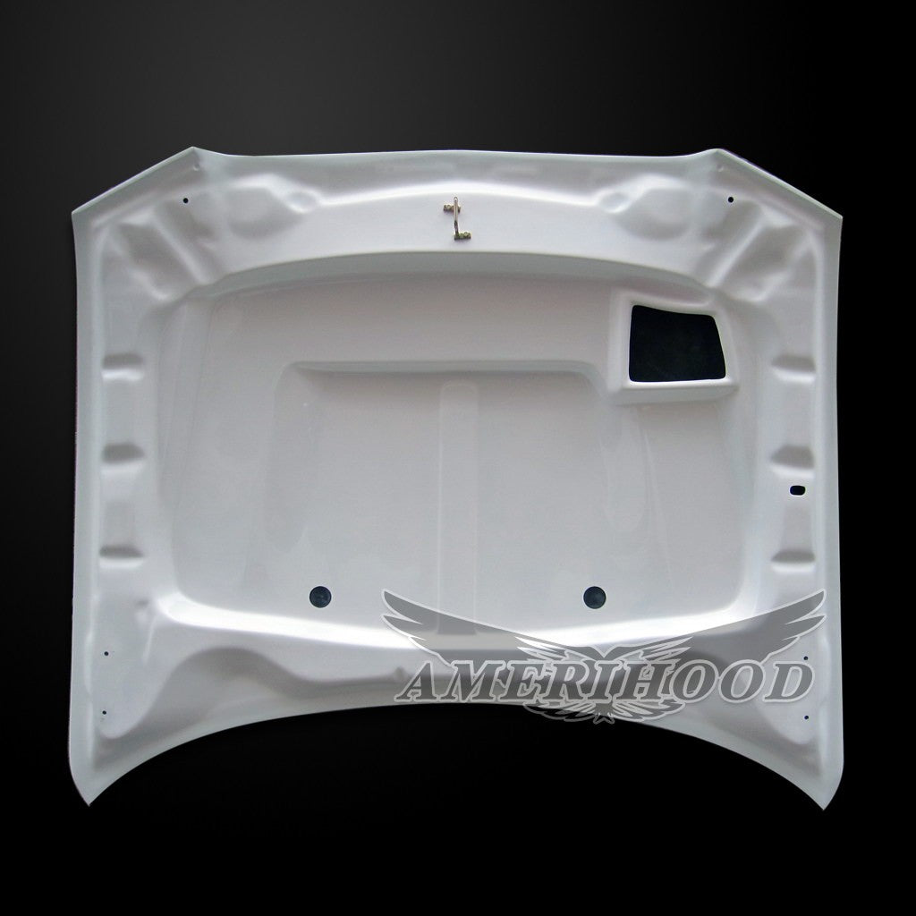 AmeriHood - Dodge Charger Model 2011-2014 SRT2 Style Functional Heat Extraction Hood