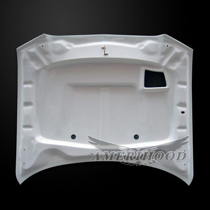 AmeriHood - Dodge Charger Model 2011-2014 SRT2 Style Functional Heat Extraction Hood