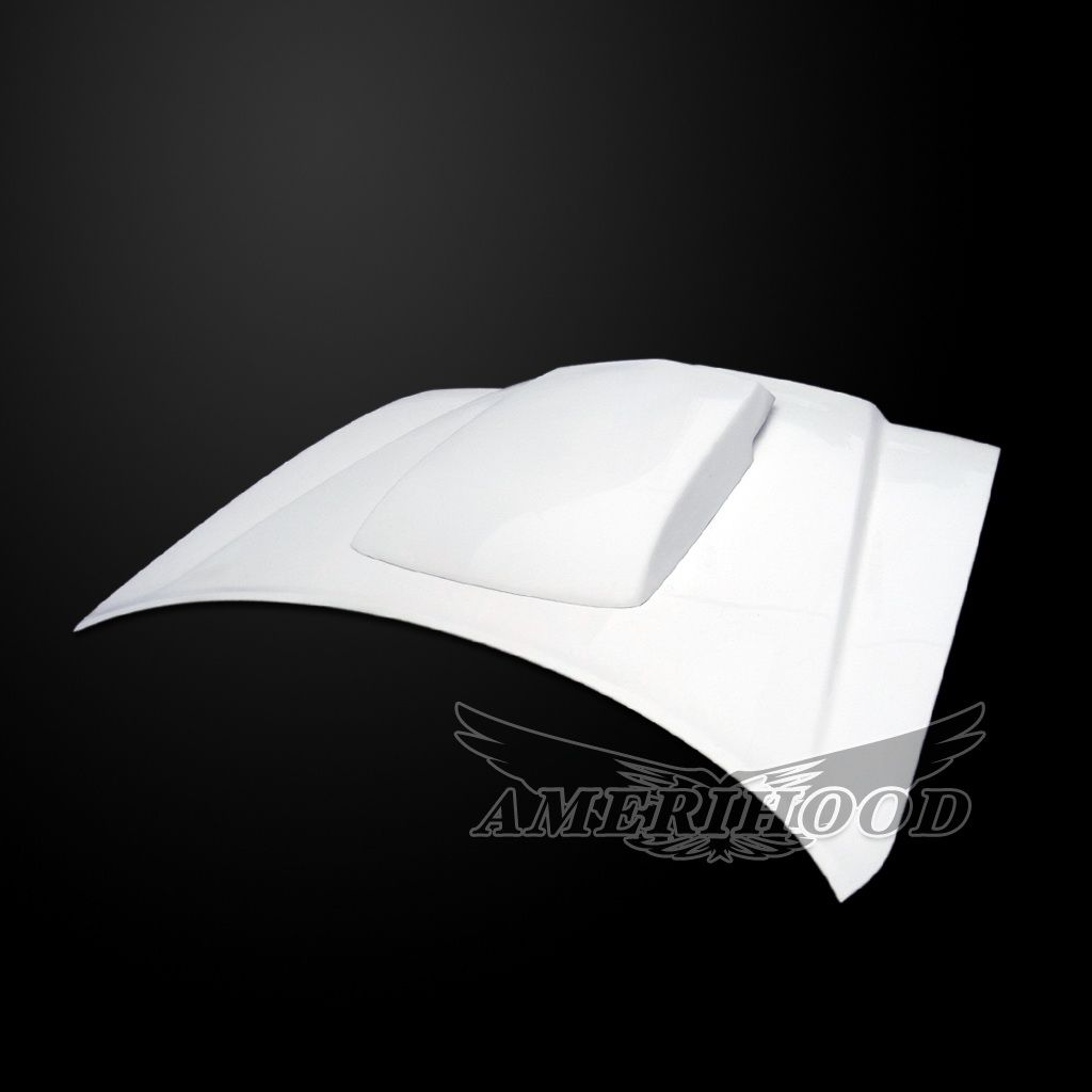AmeriHood - Dodge Charger 2011-2014 Type-TA Style Functional Ram Air Hood