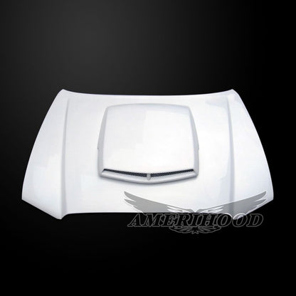 AmeriHood - Dodge Charger 2011-2014 Type-TA Style Functional Ram Air Hood