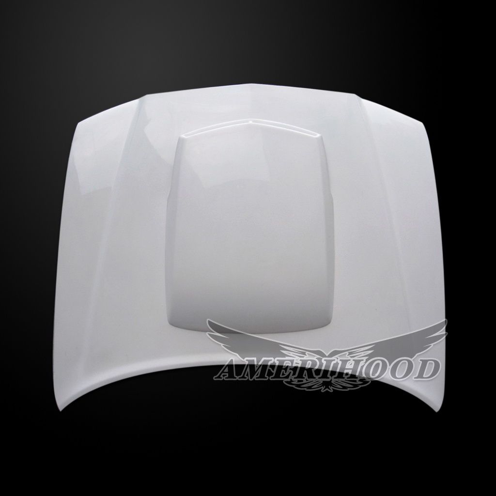 AmeriHood - Dodge Charger 2011-2014 Type-TA Style Functional Ram Air Hood