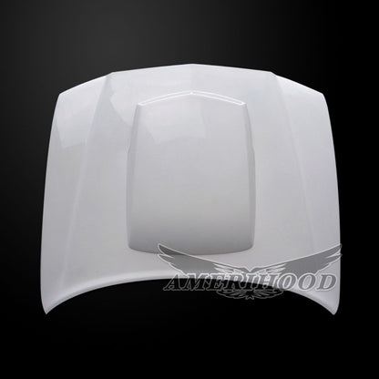 AmeriHood - Dodge Charger 2011-2014 Type-TA Style Functional Ram Air Hood