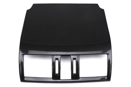 OLM LE Dry Carbon Fiber Center AC Trim Covers - 2015 Subaru WRX / STI / 2014 Forester / 2013-2014 Crosstrek
