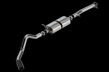 Borla 20-22 Chevrolet/GMC Silverado/Sierra 6.6L T-304 SS Cat-Back S-Type Exhaust - Brushed 140833BC