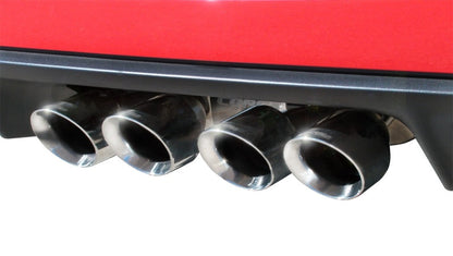 Corsa Performance 05-08 Chevrolet Corvette C6 6.0L V8 Polished Xtreme Axle-Back Exhaust