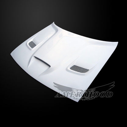 AmeriHood - Dodge Challenger Model 2008-2023 HC Style Functional Heat Extraction Hood