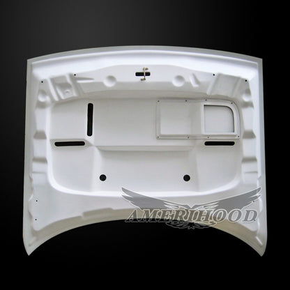 AmeriHood - Dodge Challenger Model 2008-2023 HC Style Functional Heat Extraction Hood