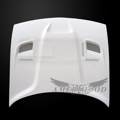 AmeriHood - Dodge Challenger Model 2008-2023 HC Style Functional Heat Extraction Hood