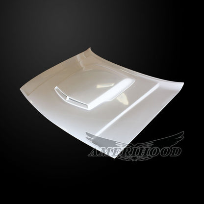 AmeriHood - Dodge Challenger Model 2008-2023 TA Style Functional Heat Extraction Hood