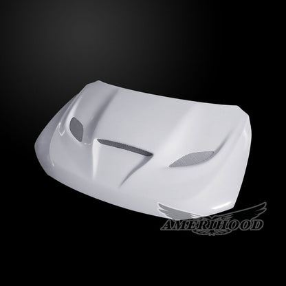 AmeriHood - Dodge Durango Model 2011-2025 HC Style Functional Heat Extraction Hood