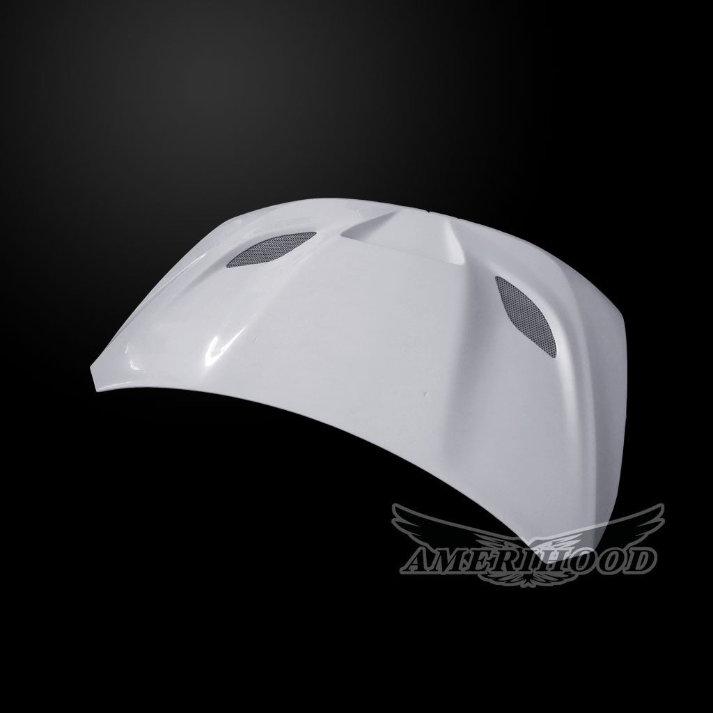 AmeriHood - Dodge Durango Model 2011-2025 HC Style Functional Heat Extraction Hood