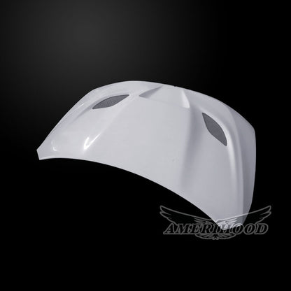 AmeriHood - Dodge Durango Model 2011-2025 HC Style Functional Heat Extraction Hood