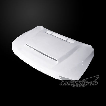 AmeriHood - Dodge Durango 2011-2025 DEM Style Functional Heat Extractor Ram Air Hood