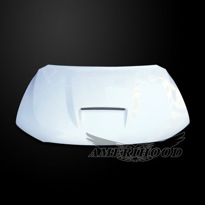 AmeriHood - Dodge Durango Model 2011-2025 SRT1 Style Functional Heat Extraction Hood